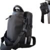 Travel Bag Gym Bag fanny pack 1L/34oz Bottle Holder With Strap,Magnets,USB port phone charge,Recycled polypropylene material - Waterproof Pouch Travel Bottles Crossbody Bag Small Sling Bag Duvcein.