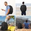 Backpack for School, Expandable 15.6 inch College Backpack for Boys Girls, Anti Theft Travel Backpack with USB Charging Port, Water Resistant Laptop Backpack Large Bookbag Gifts for Men Women, Black - Image 7
