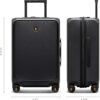 LEVEL8 Road Runner Pro Carry-On Luggage, 20” Lightweight PC Hardside Suitcase with Wheels, Spinner Trolley for Luggage with Front Compartment, Tsa Lock, Dark Grey - Image 7