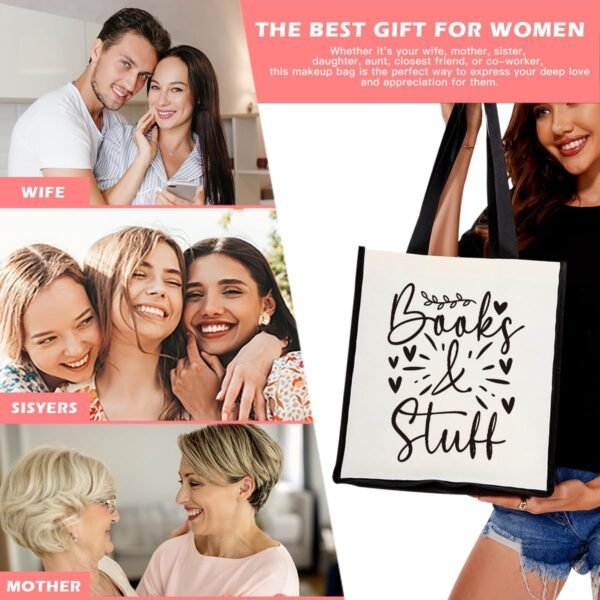 Funny Totebag Canvas Tote Funny Totebag Gifts for Women - Image 6