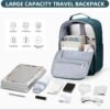 United Airlines Aprroved Personal Item Travel Bag, 20L Underseat Carry On Backpack, Waterproof 40x20x25 Luggage Bag, Travel Essentials Backpack, Cabin Size Personal Item Bag - Image 3