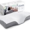 Orthopedic Pillow for Neck Pain Relief,Ergonomic Neck Pillow for Sleeping,Cervical Memory Foam Pillow,Pillow Side Sleeper Neck and Shoulder Pain