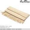 Achillea Large Soft Silky Pashmina Shawl Wrap Scarf in Solid Colors - Image 6
