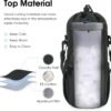 sportsnew Water Bottle Holder with Strap 32oz 40oz Insulated Water Bottle Carrier Sling Bag with Phone Pocket Water Bottle Sleeve for Walking Hiking, Patent Pending - Image 3