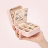 Travel Gifts for Women, Travel Accessories For women, Women Travel Essentials, Mini Travel Jewelry Case, Gifts for People Who Travel a Lot Traveling Women Travelers, Travel Size Items, D - Image 2