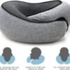 Travel Neck Pillow, Memory Foam Airplane Travel Pillow, 360 Degree Comfort and Breathability, Washable Modal Cover,Stowable U-Shaped Pillow - Image 3