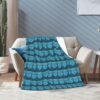 (I Love Gymnastics) Print Fall Throw Blanket Personalized Soft Flannel Blanket for Bed Couch Sofa, Blanket for Lightweight Fuzzy Cozy Blankets for Travel Office Home 50"X40" - Image 7