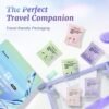Shower Steamers Aromatherapy, 6 Pack Shower Bombs & 6 Pack Shower Gel, Birthday Gifts for Women, Travel Essentials, Relaxation Gifts Christmas Gifts Stocking Stuffers for Women Men - Image 4