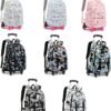 Mildame Rolling Backpack for Girls Boys, Kids Roller Wheels Bookbag for Elementary School Trolley Wheeled Luggage for Teens Travel - Image 7