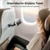 This Hill Travel Essentials Airplane Phone Holder for MagSafe Accessories, Universal Flight Must Haves Travel Phone Holder for MagSafe Car Mount fits iPhone 15 Pro Max - Image 9