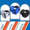 Travel Pillows for Airplanes, Neck Pillow with Eye Mask for Sleeping Long Flights, Travel Pillow for Car, Road Trip Car Headrest, FSA HSA Eligible Approved Travel Accessories, Purple - Image 8