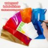 10 Pack Collapsible Water Bottles,Reusable Drinking Water Bags with Carabiner Clip,480ml Travel Water Bottle,Leak Proof Water Bottles for Camping,Hiking Travel,Gym,Sports,Biking,BPA Free - Image 4