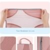 Compression Packing Cubes for travel, BAGSMART 6 Set Travel Packing Cubes for Carry on Suitcases, Compression Suitcase Organizers Bag Set for Travel Essentials, Lightweight Packing Organizers - Image 4