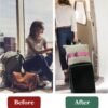 2-in-1 Travel Belt for Luggage Straps Add a Bag Bungees Luggage Strap Over Handle Suitcases Belt for Carry On Bag Elastic Belt Adjustable Suitcase Strap Airport Travel Accessories - Image 2