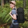 LOVEVOOK Travel Backpack for Women, TSA Personal Item Travel Bag fits 18" Laptop, Carry On Backpack for Weekender Business Hiking, Black - Image 9