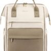LOVEVOOK Laptop Backpack Purse for Women Waterproof Teacher Nurse Bag, 15.6 inch Work laptop Bag with USB Port, Business Travel Computer Backpack