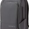 NOMATIC Travel Pack - 20L Water Resistant Laptop Bag - TSA-Ready Expandable Black Backpack