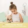 KeaBabies Toddler Pillow with Pillowcase, Jumbo 14X20 - Soft Organic Cotton Toddler Pillows for Sleeping - Machine Washable - Perfect for Travel, Toddler Bed Set (Sage) - Image 9