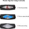 Insulated Golf Cooler Bag, Portable Camping Cooler Case, Unisex Soft Waterproof Beer Sleeve for Drinks/Bottled Water/Umbrella, for Daily Work/Travel/Hiking - Image 5