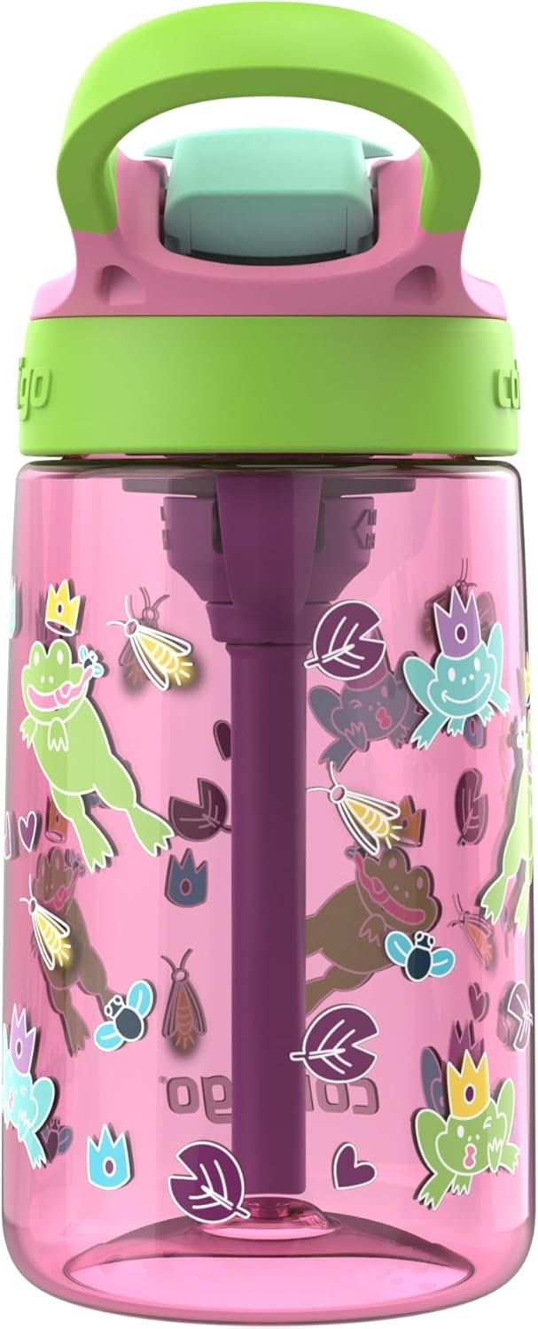 Contigo Kids Water Bottle with Redesigned AUTOSPOUT Straw, 14 oz - Image 2