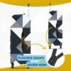 Travel Luggage Protector Suitcase Cover Washable Protector Covers Dust Stratch Resistance Suitcase Covers For Luggage Protector Sets - Image 4