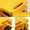 Monster Truck Design Kids Travel Suitcase Toddler Luggage With Wheels (Yellow) - Image 7