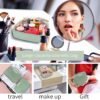 Queboom Travel Makeup Bag Cosmetic Bag Makeup Bag Toiletry bag for women and men (Green) - Image 6