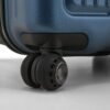 Traveler's Choice Ultimax II 26" Medium Trunk Spinner Luggage, Tie Down Straps, Matte Navy, Checked Inch - Image 7