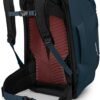 Osprey Farpoint 55L Men's Travel Backpack, Muted Space Blue - Image 7