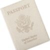 Passport Holder,Travel Essentials,Travel Gifts(Off White)