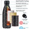 Cute Lunch Bag Women With Placemat and Water Bottle, Insulated Lunch Box for Women, Placemat Keep Clean and Hygienic Durable Leakproof Thermal High Capacity for Travel Picnic Insulated Lunch Bag - Image 2