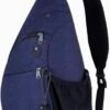 WATERFLY Sling Bag Crossbody Backpack: Over Shoulder Daypack Casual Cross Chest Side Pack - Image 9