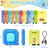 Talking Flash Cards,Kids Toddler Flash Cards with 240 Sight Words,Montessori Toys,Autism Sensory Toys,Speech Therapy Toys,Learning Educational Toys Gifts for Age 1 2 3 4 5 Years Old Boys and Girls - Image 5