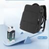 Beraliy Travel Backpack for Men Women, Personal Item Bag for Airlines, Carry On Backpack,16inch Laptop Backpack, Durable Backpack for Hiking College Work Gym Weekender Bag, Black - Image 3