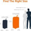Amazon Basics Ripstop Wheeled Duffel Bag for Travel, Travel Bag, Telescoping Handle, 35", Black - Image 4