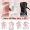Kitsch Spray Bottle for Hair - Continuous Water Mister with Ultra Fine Mist for Hairstyling, Barbers, Salons, Cleaning, Plants, Versatile Spray Bottles - Made from Recycled Plastic - Terracotta, 5 oz - Image 4