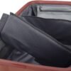 Traveler's Choice Ultimax II 26" Medium Trunk Spinner Luggage, Tie Down Straps, Pink Rose, Checked Inch - Image 4