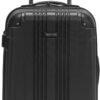 Kenneth Cole REACTION Out of Bounds Lightweight Hardshell 4-Wheel Spinner Luggage, Charcoal, 20-Inch Carry On
