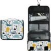 senya Hanging Travel Toiletry Bag Kit Makeup Case Cosmetics Organizer for Men Women - Image 2