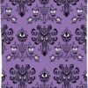 Halloween Haunted House Fleece Blanket Lightweight Ultra-Soft Throw Blanket for Sofa Couch Bed Camping Travel - Super Soft Cozy Microfiber Blanket 50"X40" - Image 9