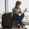MATEIN Carry on Backpack, Extra Large Travel Backpack Expandable Airplane Approved Weekender Bag for Men and Women, Water Resistant Lightweight Daypack for Flight 40L, Black - Image 8