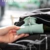 Collapsible Water Bottles 20 oz, Leak Proof, BPA Free Foldable Silicone Travel Water Bottle Cups for Taveling, Outdoors, On the go, Sage Green - Image 2