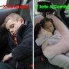 Travel Pillows for Kids Car Back Seat U Shaped Travel Pillow Cushion Car Pillow for Kids Sleeping Airplane Adults Children Head Neck and Body Support Long Distance Journey Accessories - Image 5