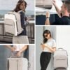 LOVEVOOK 40L Carry on Backpack for Women & Men with 3 Packing Cubes, Large Travel Backpack for Airplanes, TSA Personal Item Travel Bag fits 17" Laptop, Waterproof Travel Essentials Airline Approved - Image 6