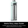 Ninja DW2401MT Thirsti 24oz Travel Water Bottle, For Carbonated Sparkling Drinks, Colder and Fizzier Longer, Leak Proof, 24 Hrs Cold, Dishwasher Safe, Stainless Steel Insulated Tumbler, Seafoam Blue - Image 4