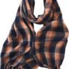 Aufeel Cashmere Feel Scarf For Women Winter Scarves Large Pashmina Shawls and Wraps Plaid Blanket Scarf with Gift Box