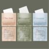 Refresh Deodorant Wipes - A Fresh Start When You’re On the Go - Aluminum, Paraben, and Sulfate Free - Variety Pack (Tea Tree, Eucalyptus, Jasmine) - 50 Individually Wrapped Wipes - Image 2