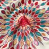 Urban CoCo Women's Embroidered Oversize Tassel Shawl Scarf Wraps for Women - Image 3