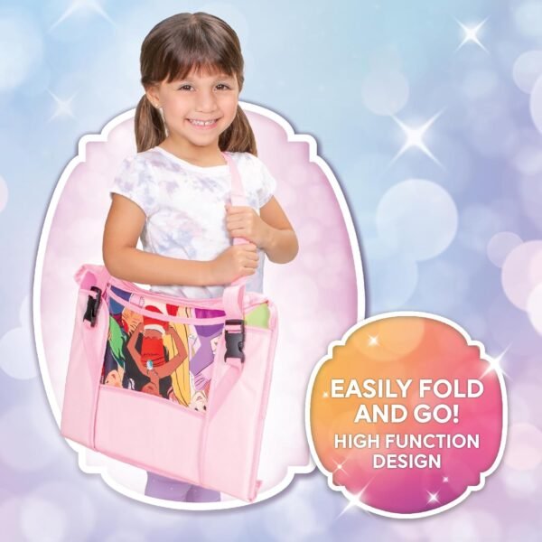 Disney Princess Kids Travel Tray for Car, Toddler Car Seat Tray for Travel, Car Trays for Kids Roadtrip Essentials & Activities - Image 3
