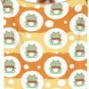 Cute Frog Wear Scarf Blanket Throw Blanket Soft Fuzzy Travel Blanket for Bedroom Living Room Couch Office Car All Season Gift for Girls Boys Women Men 60"x50"